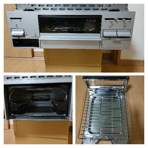 16)Paloma LPガス PD-N20WV-60CV 2016年 清掃済 パロマ LPガス用ビルトイン