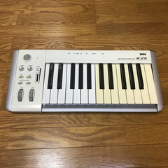 MIDIコントローラー KORG K25