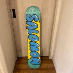 スノーボード　セット　SALOMON Burton 7-9歳