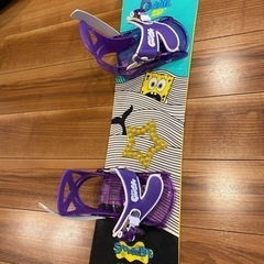 スノーボード　セット　SALOMON Burton 7-9歳