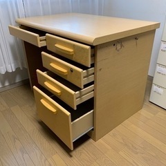 木製学習机