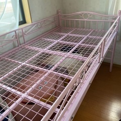 【ネット決済】階段付きベッド