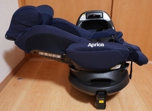 【決まりました】Aprica フラディアグロウ ISOFIX プレミアム ネイビーNV