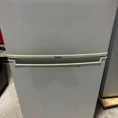 【ネット決済・配送可】ハイアールJR-N85A 冷蔵庫85ℓ