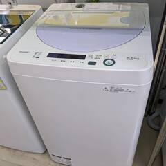 ⭐️単身サイズ⭐️2017年製 SHARP 5.5Kg 洗濯機 ...
