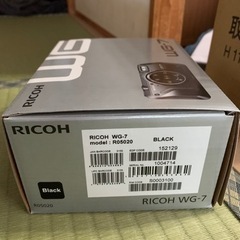 追加送料 リコーカメラ WG-7
