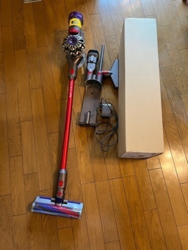 掃除機 dyson v8 slim fluffy