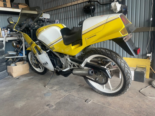 【交換可】ガンマ250二型　希少ハーベー