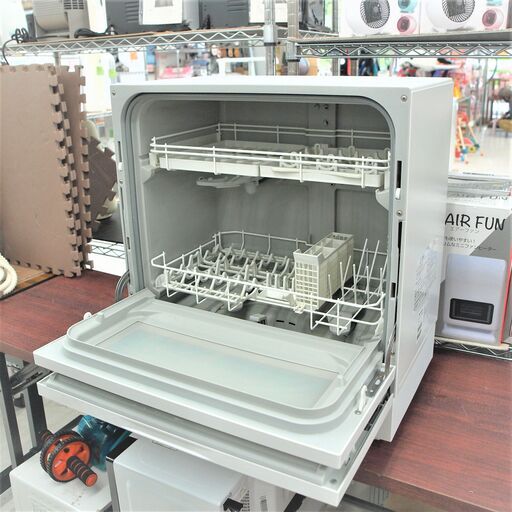 USED パナソニック 食器洗い乾燥機 NP-TH1-T - キッチン家電