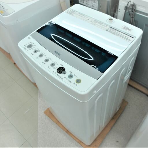 USED　ハイアール　4.5k洗濯機　JW-C45D