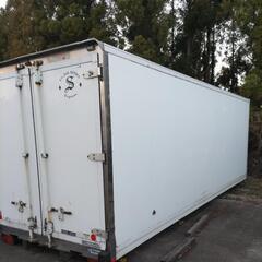【香取市山之辺】No.Y-5 保冷コンテナ ロングサイズ 長さ約665cm×幅226cm×高さ250cmくらい 配送可