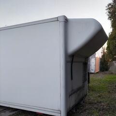 【香取市山之辺】No.Y-5 保冷コンテナ ロングサイズ 長さ約665cm×幅226cm×高さ250cmくらい 配送可