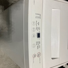 無印良品　AQW-MJ60 洗濯機6kg 2016