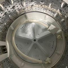 無印良品　AQW-MJ60 洗濯機6kg 2016