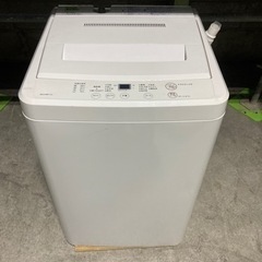 無印良品 AQW-MJ60 洗濯機6kg 2016