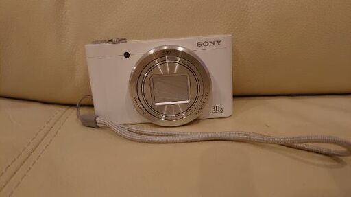 SONY wx500 ホワイト カメラ