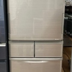 シャープ 5ドア冷蔵庫 どっちもドア 412L 2016年製 中古