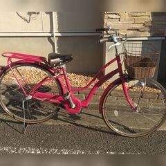 値下げ！ピンクの自転車