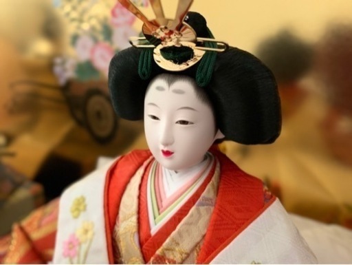 ひな人形　伝統の八女人形会館