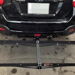 【中古】インプレッサ   GE  GH用   リア  ヒッチメンバー   ヒッチキャリアカーゴ  セット