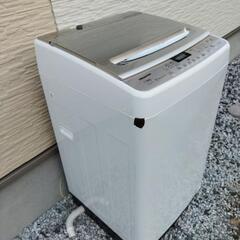 【ネット決済】Hisense洗濯機7.5k