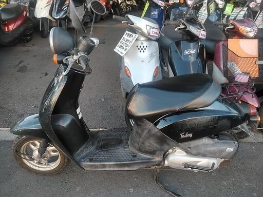 【整備込価格】HONDA トゥデイ AF61 4サイクル キャブ 4番