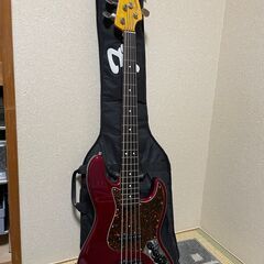 エレキベース 5弦 Fender JAPAN