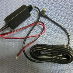 レーダー探知機　ドラレコ等の Mini-USB Type-B 電...