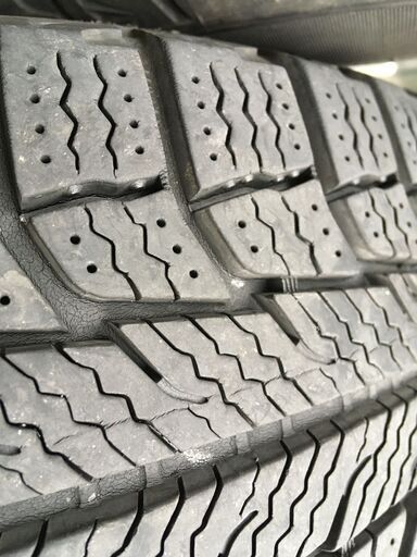 値下げしました スタッドレス、アルミホイール4本セットとタイヤ 