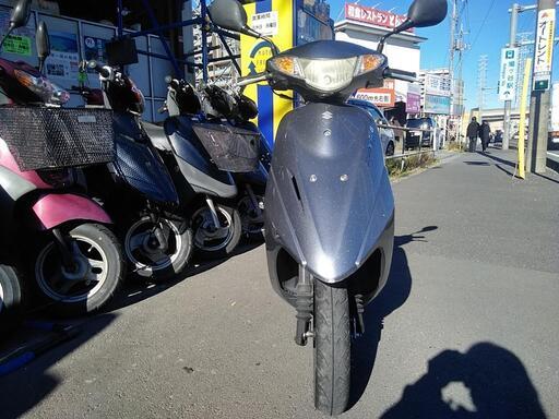 整備込価格】SUZUKI アドレスV50G CA42A 4サイクル シャッターキー付 45番