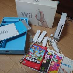 【決まりました】任天堂Wii　本体&ソフト