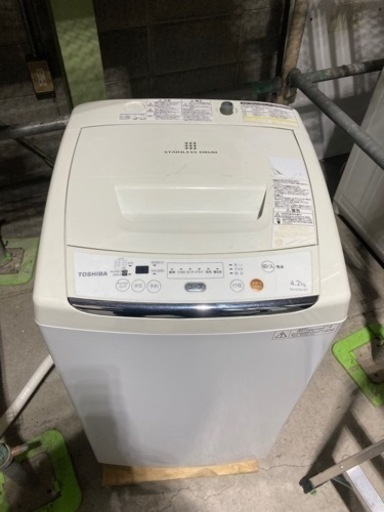 TOSHIBA ＡＷ－４２ＭＬ　110ℓ 2012