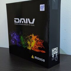 【ネット決済・配送可】【超美品】DAIV 5N（マウスコンピュー...