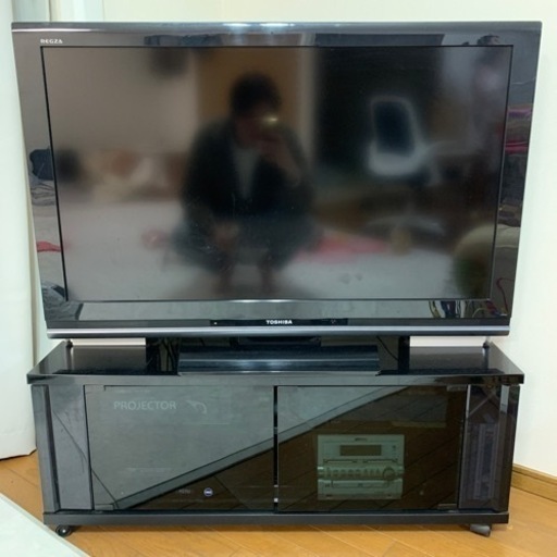TOSHIBA テレビ REGZA 40インチ テレビ台セット