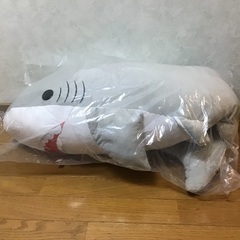 【ネット決済】ビッグぬいぐるみ　サメ