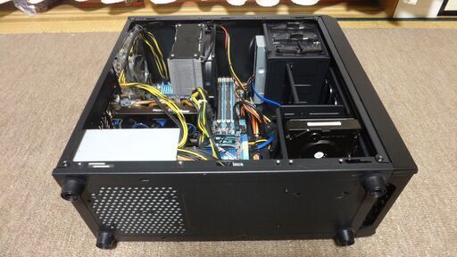 自作PC ENERMAXケース/ i7 2600k /GTX-760/ SSD120G/ HDD1TB/ 16G/ DVD