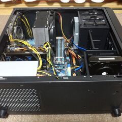 自作PC ENERMAXケース/ i7 2600k /GTX-760/ SSD120G/ HDD1TB/ 16G/ DVD 