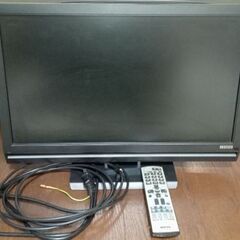 【ネット決済】I-O DATA LCD-DTV223XBE 中古...