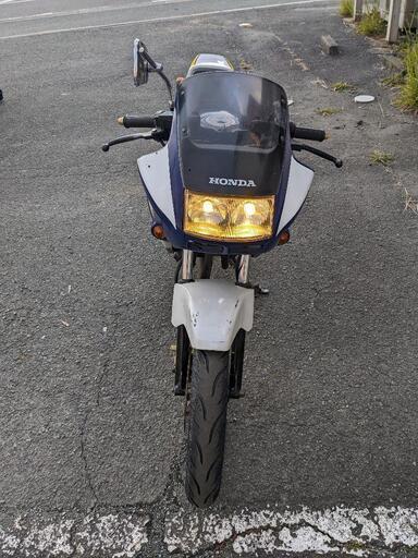 動画有り　NS-50F 　実動車　タイヤ新品　チェーン交換