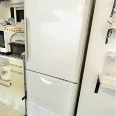 日立2004年製　冷凍冷蔵庫305L 無料です！※お取引完了