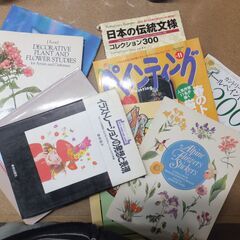 イラスト参考デザイン図書洋書含む約50冊(古本）