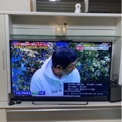 【ネット決済】テレビ台　壁面収納3点セット　東京インテリア　収納...