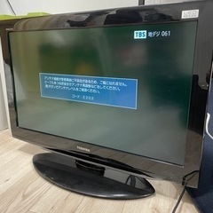 【ネット決済】[値下げ]テレビ　32インチ　東芝レグザ②