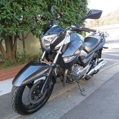 スズキ　GSR250　中古実動美車　バッテリーフル充電済み　オイ...