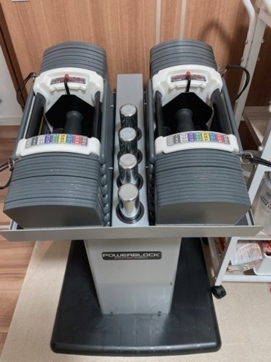 直接引取希望】パワーブロック41kg 専用スタンド インクラインベンチ 