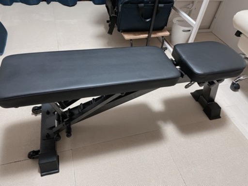 直接引取希望】パワーブロック41kg 専用スタンド インクラインベンチ 