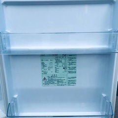 ET1135番⭐️AQUAノンフロン冷凍冷蔵庫⭐️ 2019年式