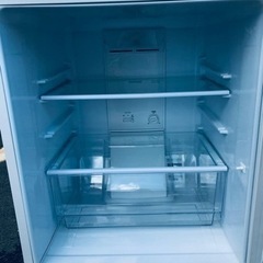 ET1135番⭐️AQUAノンフロン冷凍冷蔵庫⭐️ 2019年式