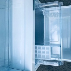 ET1135番⭐️AQUAノンフロン冷凍冷蔵庫⭐️ 2019年式