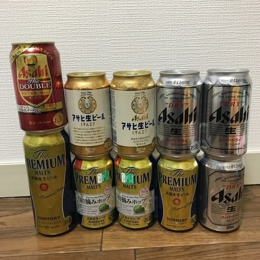 お酒 ビール 10缶セット プレミアムモルツ スーパードライ マルエフ ...